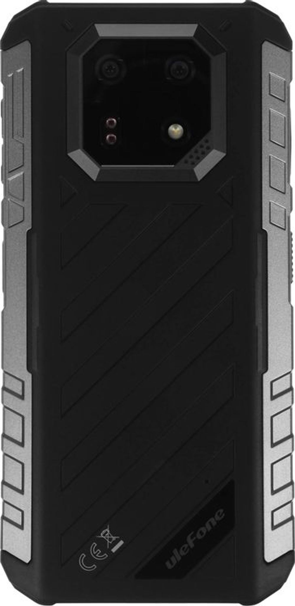 6.58" Смартфон ULEFONE Armor 22 8/128Gb,  NFC,  IPS,  120Гц,  6600мAч,  черный