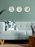 Картины на стену интерьерная на холсте 3 шт 17.5 см