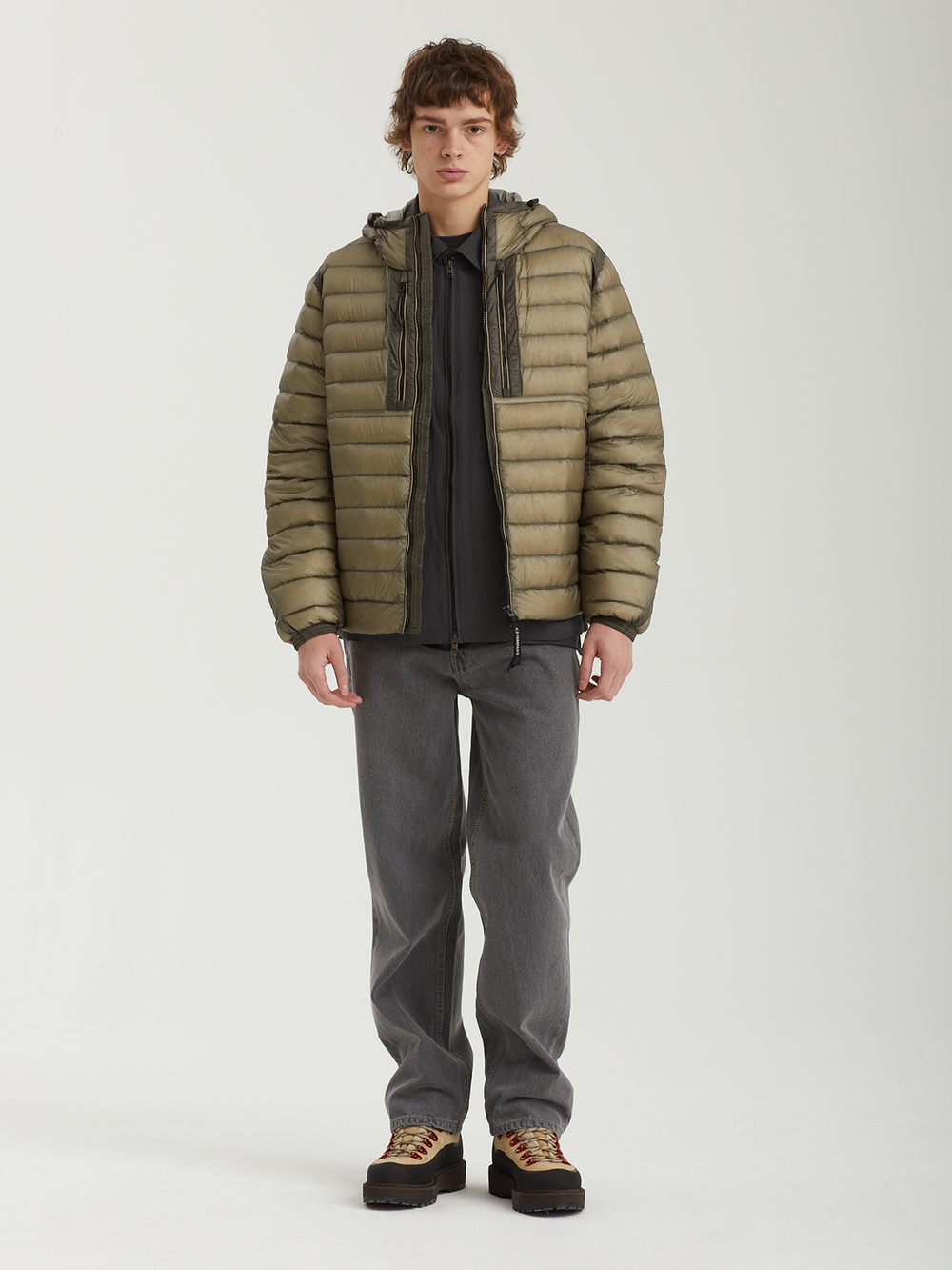 Мужская Куртка In Dd-shell