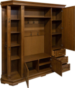 Шкаф комбинированный для прихожей «Верди Классик» П3.0487.3.32