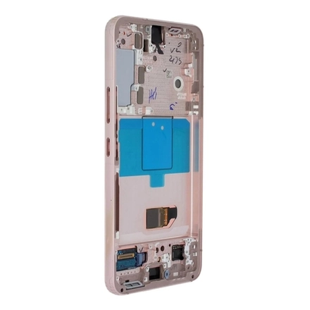 Samsung Galaxy S22 5G (SM-S901B) / (Дисплейный модуль с тачскрином) (в рамке) (ORIG-SP)
