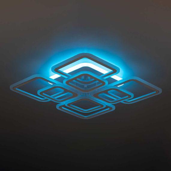 Потолочная светодиодная люстра Citilux Марсель Смарт CL232A180E