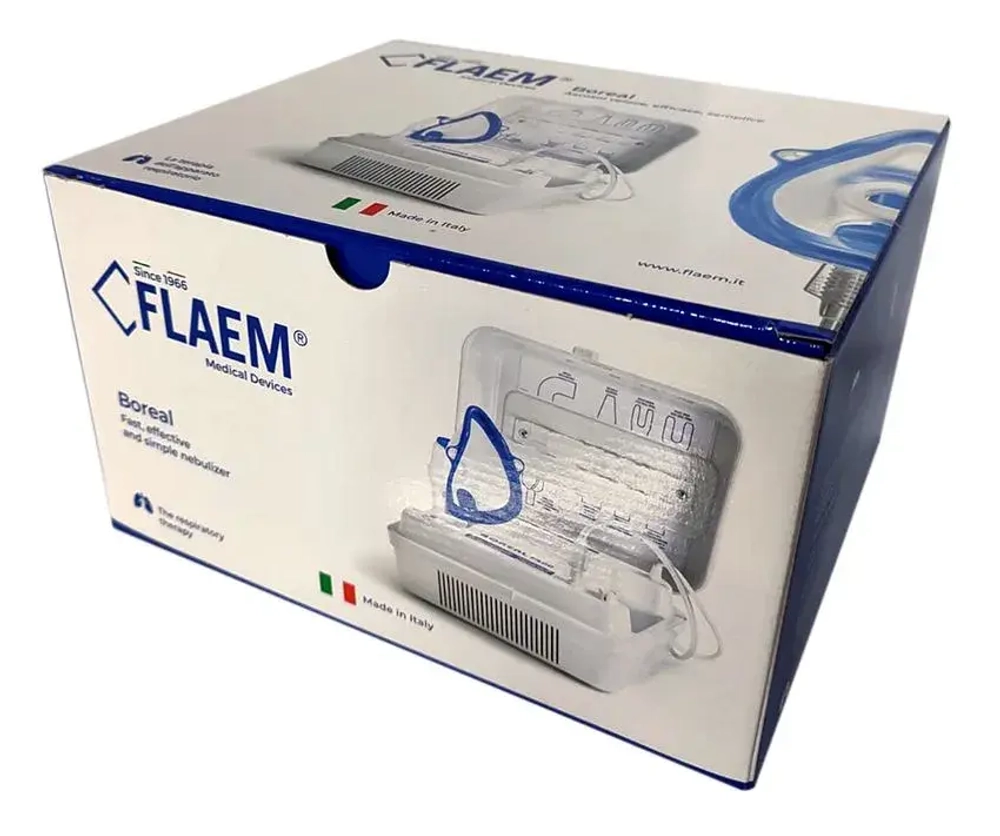 Ингалятор Flaem Nuova “Boreal F400” (компрессорный небулайзер)