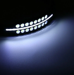 Фонарь Огонь HT-151 налобный яркий (red&white)