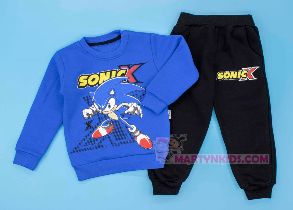 теплый костюм SONIC X MIXIMA  начес 4808