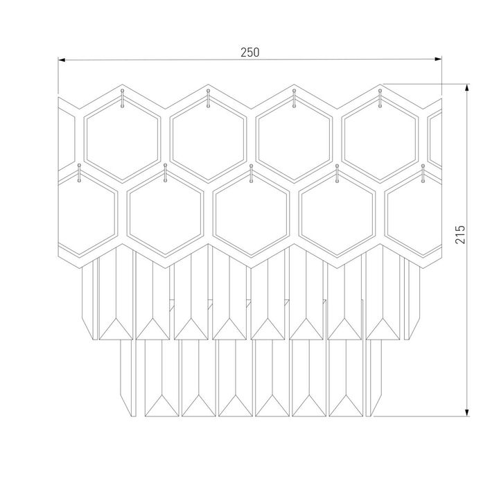 Настенный светильник Eurosvet Ariana 10124/2 золото/прозрачный хрусталь Strotskis