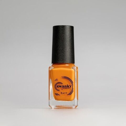 Swanky Stamping Лак для стемпинга S17 неоново-оранжевый, 6мл