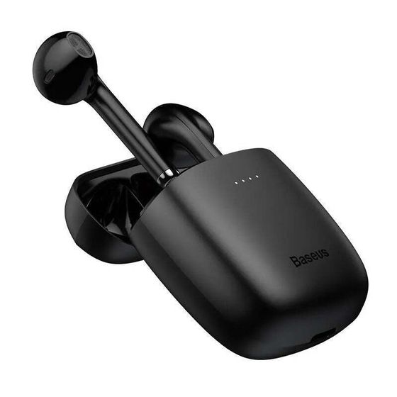 Baseus Encok W04 беспроводные Bluetooth наушники черные