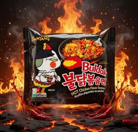 Рамен Buldak HOT CHICKEN RAMEN