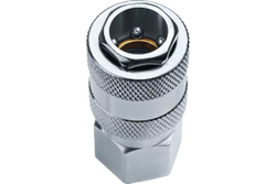 Переходник ЗУБР Профессионал 1/2"F - рапид муфта 64910-1/2