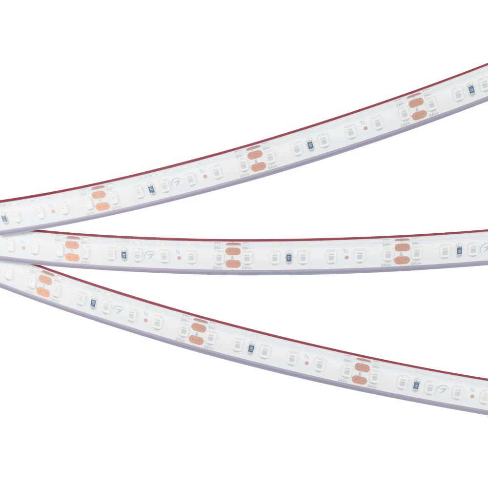 Светодиодная лента герметичная RTW-PFS-A120-11mm 24V Blue (9.6 W/m, IP68, 2835, 5m) (Arlight, -) 033787