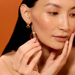 Кольцо с Рубином и Бриллиантами, Эмаль, R0177-72/2