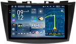 Магнитола для Suzuki Swift 4 2010-2015 - Teyes CC4-PRO монитор 9.5" 2K QLED на Android 13, Snapdragon 778G, AI, CarPlay, DSP, 4G SIM-слот