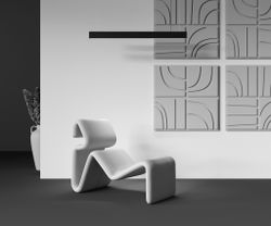 Светильник подвесной светодиодный Maytoni   P051PL-36W2.7-6K-B