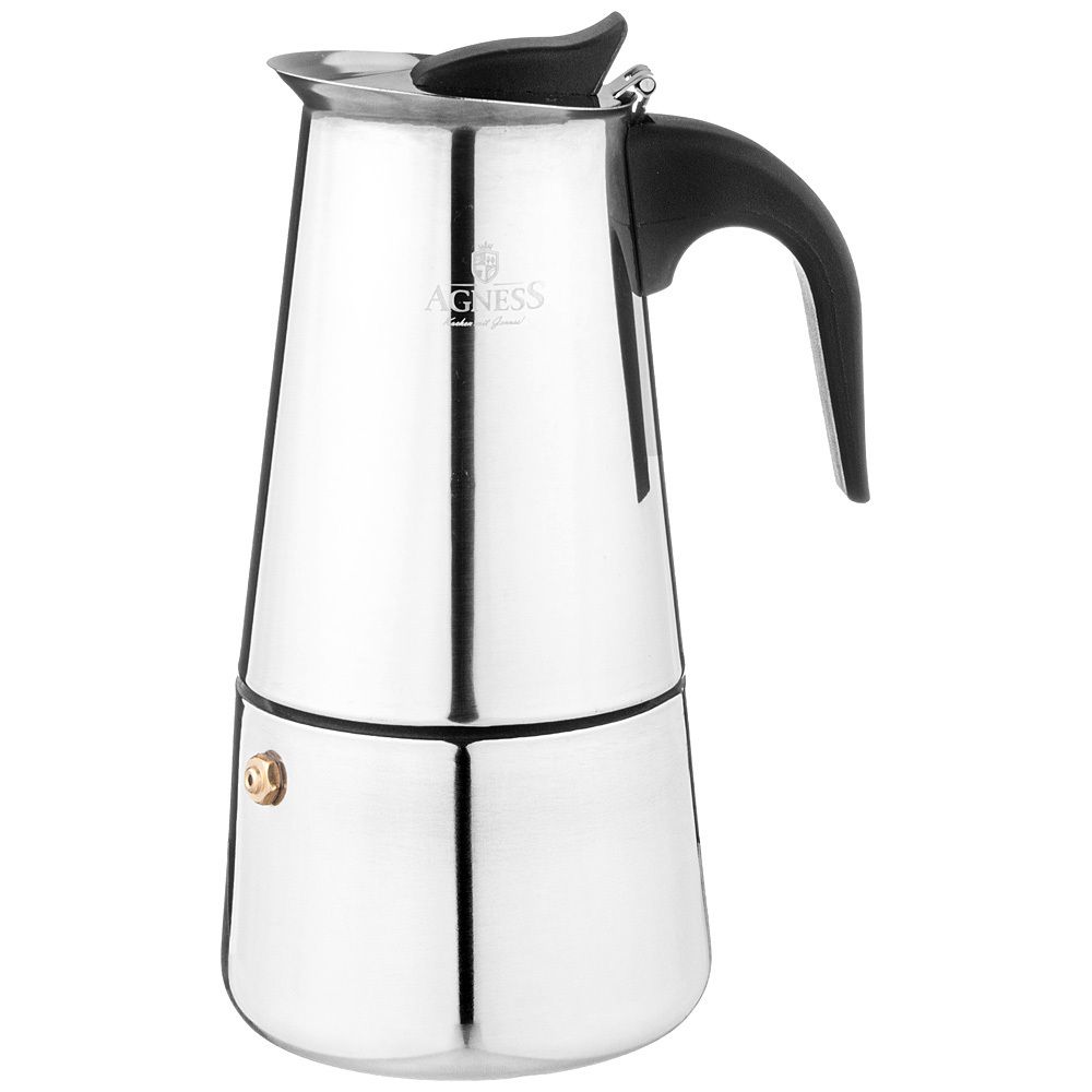 КОФЕВАРКА ГЕЙЗЕРНАЯ "МОНБЛАН", 200 МЛ НА 4 ЧАШКИ (КОР=30ШТ.)