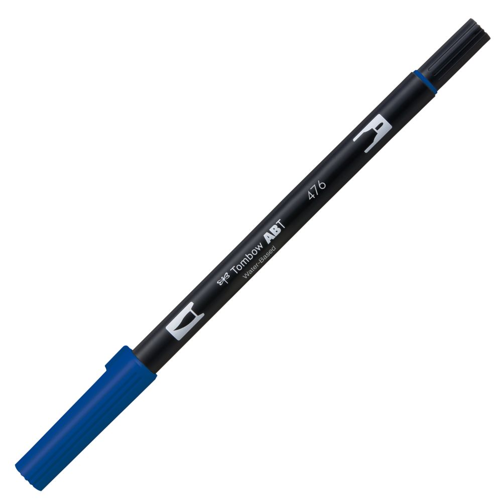 Tombow AB-T Dual Brush-Pen: 476 Cyan