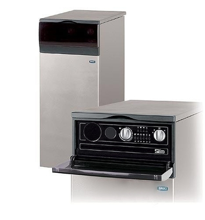 Котел газовый напольный BAXI SLIM 1.300 FiN (одноконтурный, закрытая камера сгорания)