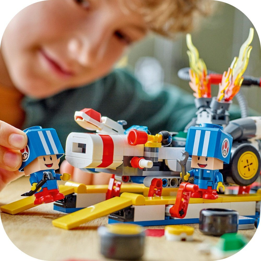 LEGO Super Mario/ Mario Kart - Жаба и его гараж/ 72035
