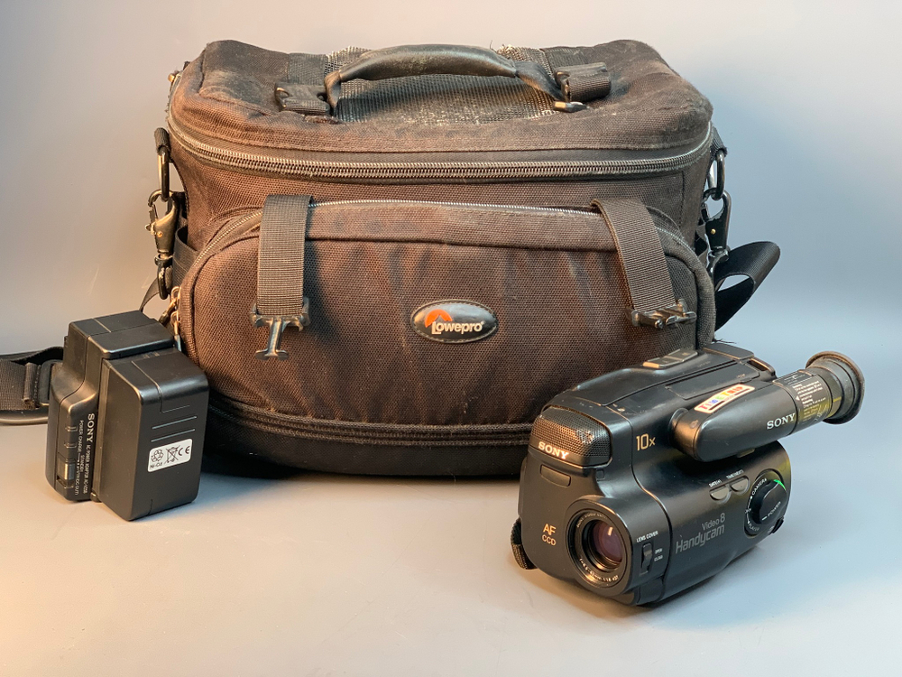 Sony Handycam CCD-TR350E С дефектом