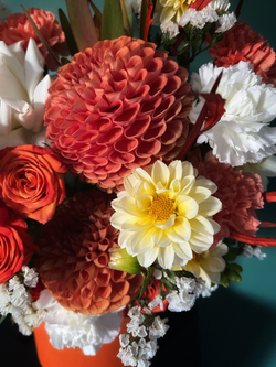 Композиция «Изысканный коралл»