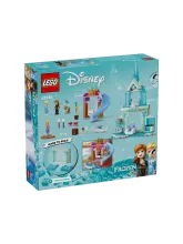 Конструктор Disney Princess 43238 Ледяной замок Эльзы