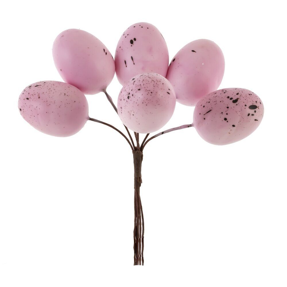 GAEM Набор из 6-ти изделий декоративных "Яйца пасхальные", L17 W3,5 H17,5/10 см