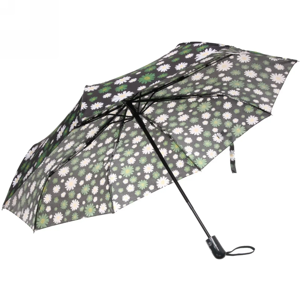 Зонт женский автомат «Ультрамарин - Эллегия», микс 6 цветов, 8 спиц, d-96см, длина в слож. виде 28см