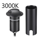 Тротуарный светодиодный светильник Odeon Light WALD 6662/2GL3 NATURE ODL25 IP67 LED 3W 3000K 12V/24V WALD (нужен драйвер 357781/357782)