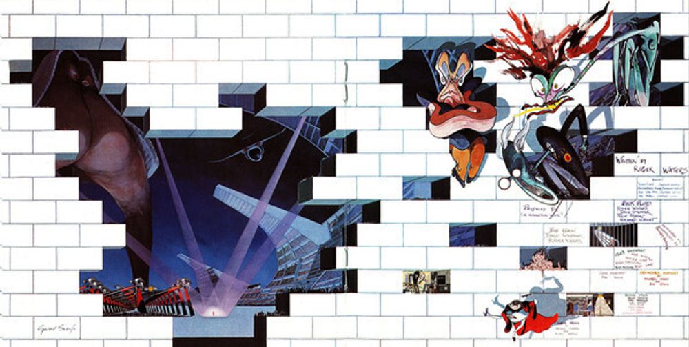 Pink Floyd. The Wall (2 CD)