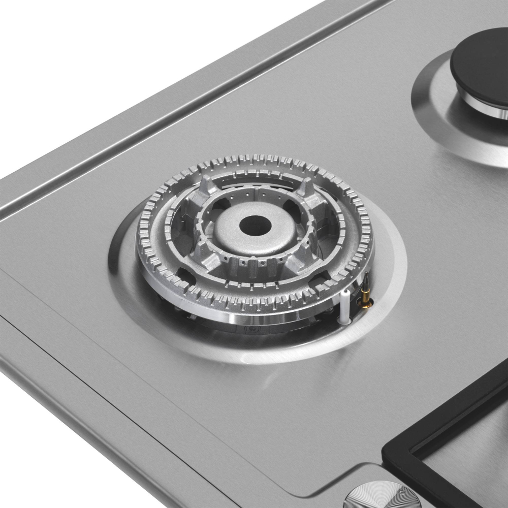 Газовая варочная панель Meferi MGH604IX LIGHT фото 23