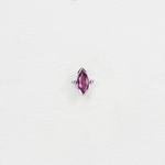 Pylon tops with Precious gem