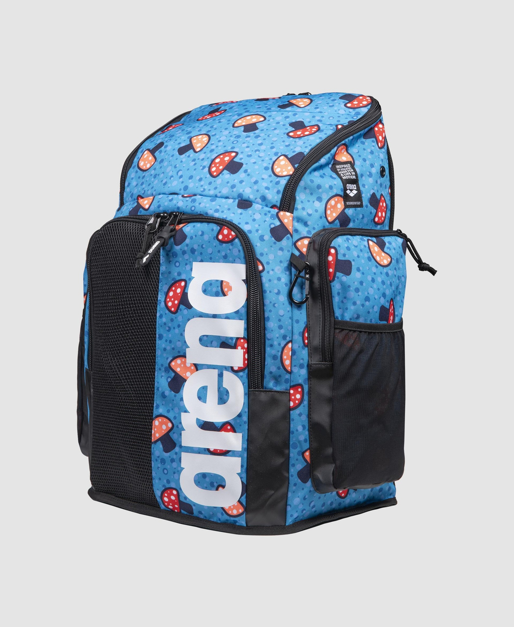 ARENA SPIKY III BACKPACK 45 ALLOVER MUSHROOMS