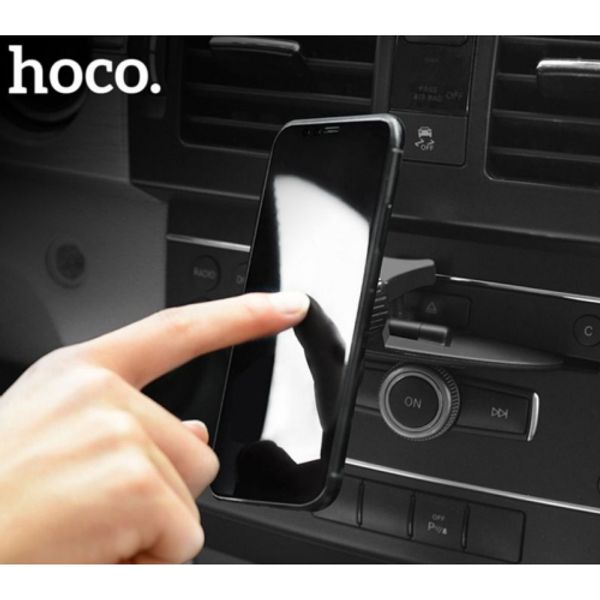 Держатель магнитный в CD слот Hoco CA25