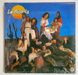 Винтажная виниловая пластинка LP La Bionda Bandido (Italy 1979) (Shrink)