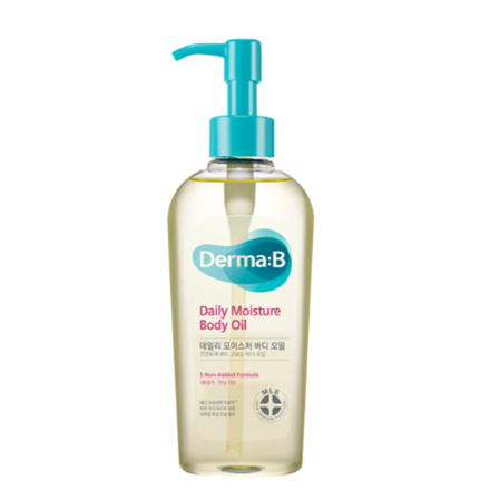 DERMA:B Увлажняющее восстанавливающее масло для тела, 200 мл. Daily Moisture