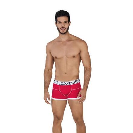 Мужские трусы боксеры красные Clever Moda UNCHAINDED BOXER 062305