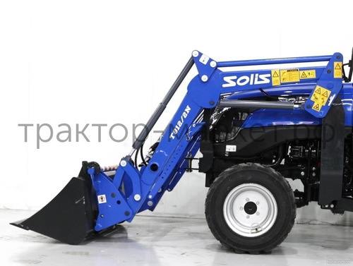 Фронтальный погрузчик Солис | Solis (челюстной, джойстик)