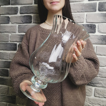 Ваза Прованс — d — 17 см; h — 31 см