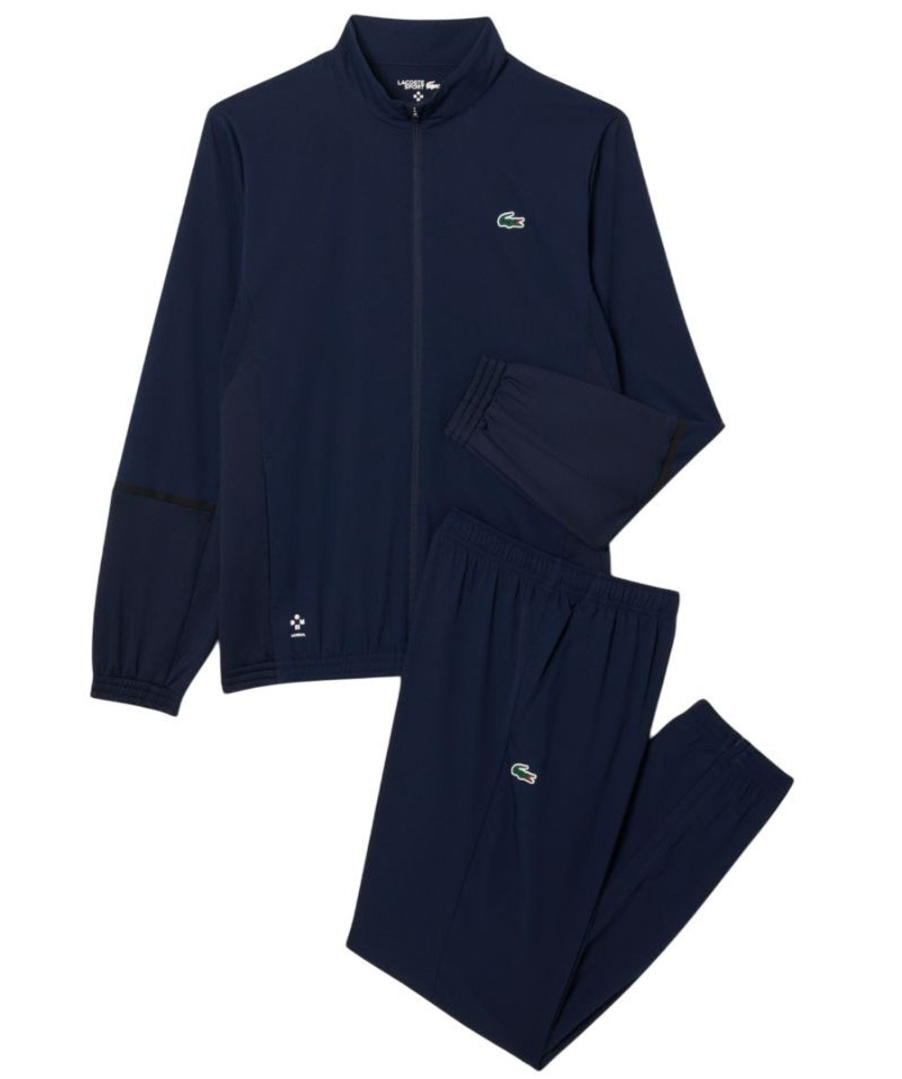 Men's Спортивный костюм Lacoste Tennis x Daniil Medvedev - navy blue/navy blue