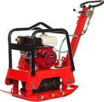 Виброплита DIAM VMR-160/5,5H бензиновый двигатель HONDA, реверсивная 630035