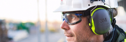 Наушники противошумные 3М™ PELTOR™ Наушники 3M™ PELTOR™, повышенной видимости, с креплением на каске
