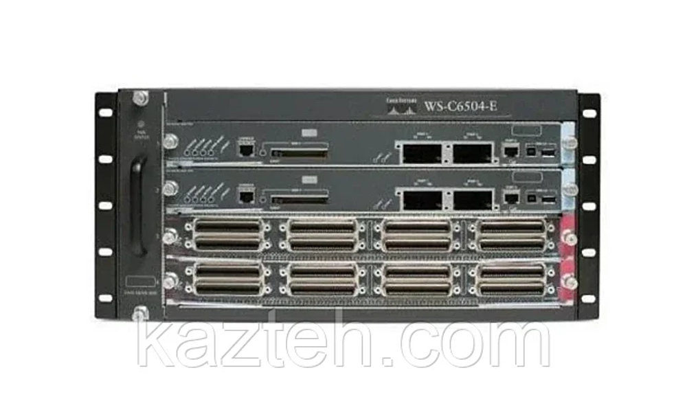 Коммутатор Cisco Catalyst WS-C6504E-S32P10GE