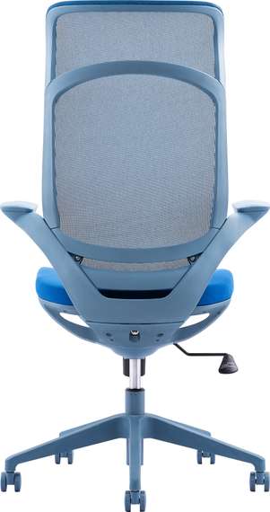 Кресло руководителя Everprof Spirit Сетка Синий