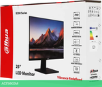 Монитор Dahua DHI-LM25-B200BS