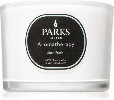Parks London Aromatherapy Linen Fresh - ароматическая свеча /   350  g  / GTIN 5039143153705