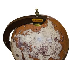 EG33002R Глобус-бар настольный, сфера 33 см, PTOLEMAEUS
