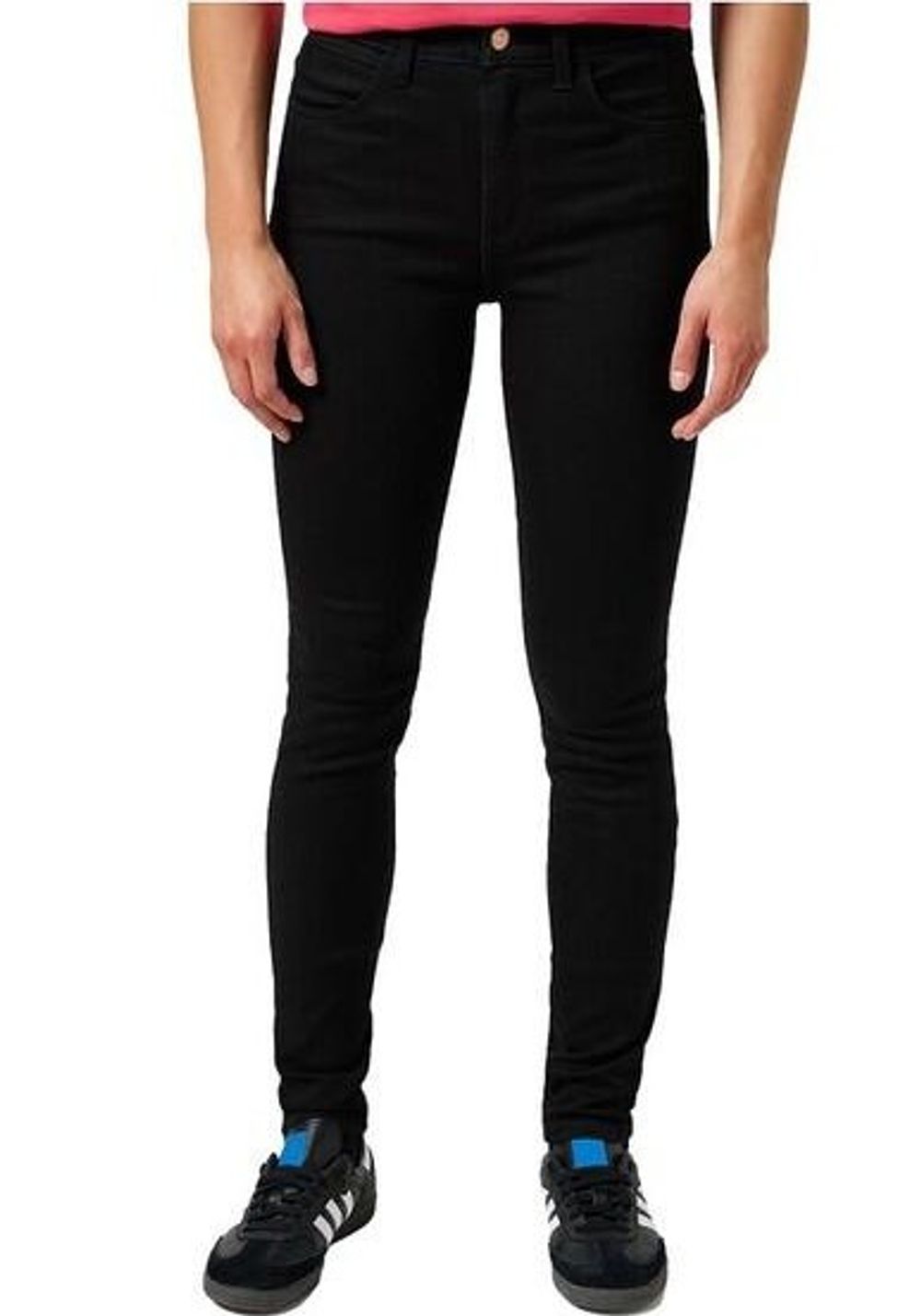 Джинсы HIGH SKINNY 112355388
