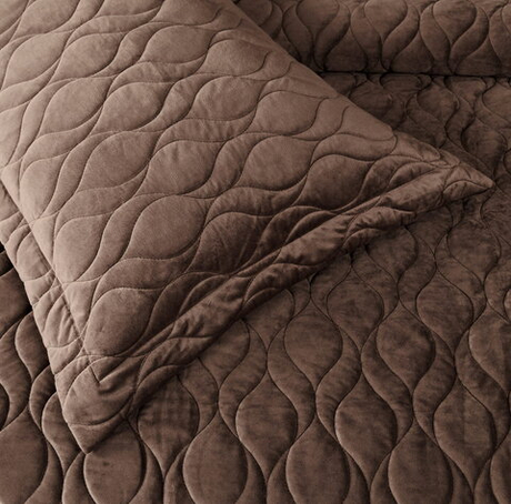 Покрывало 240x280 Sofi De MarkO Нобилис шоколадное