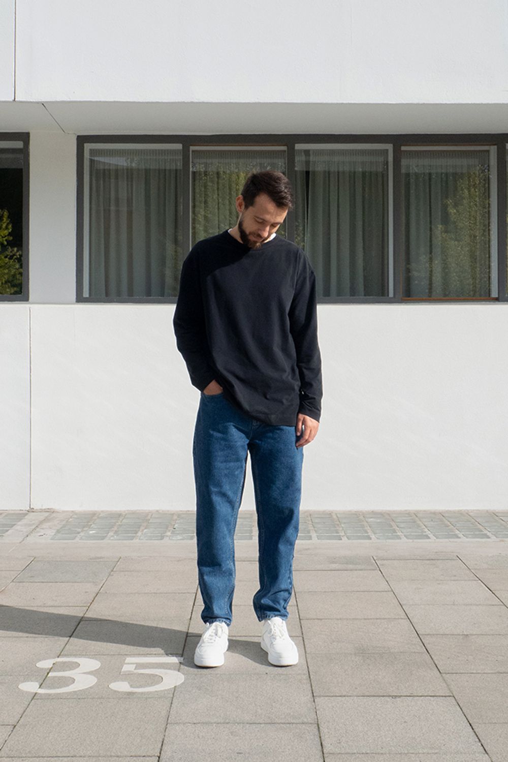 Джинсы Blackbase №3 мужские синие