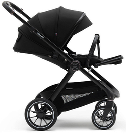 Коляска Agex Prima Pro 3 в 1 с автокреслом i-Safe Grey APP626 Black (Черный)